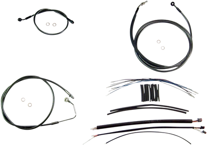 Kit de instalación del manillar superior Black Pearl™ - Kit de instalación del manillar superior Black Pearl™ - 12"-14" - FLH '17-'20
