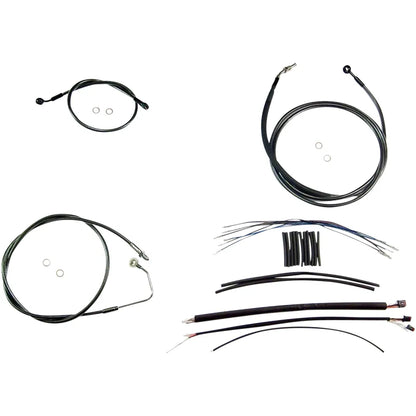 Kit de instalación del manillar superior Black Pearl™ - Kit de instalación del manillar superior Black Pearl™ - 12"-14" - FLH '17-'20