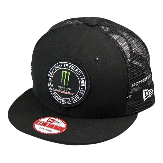 Patch Trucker Hat - Black