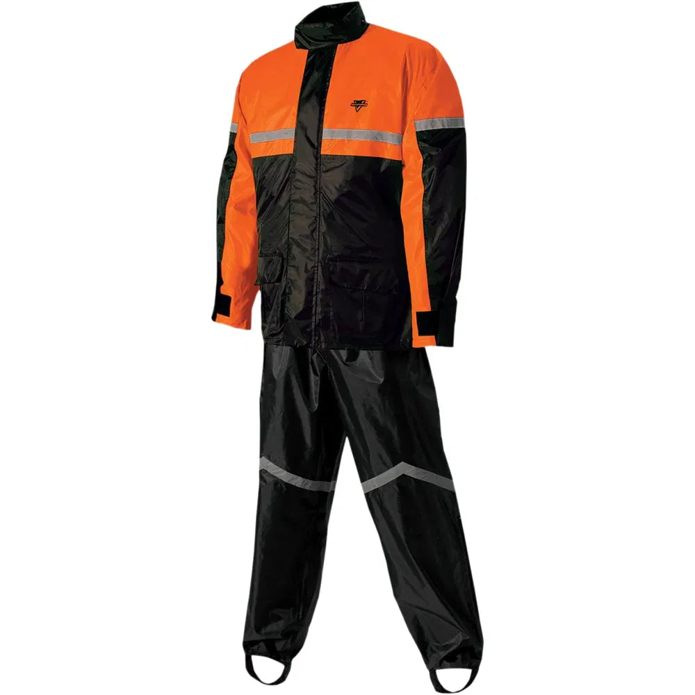 SR-6000 Stormrider Rainsuit - Orange/Black - Large