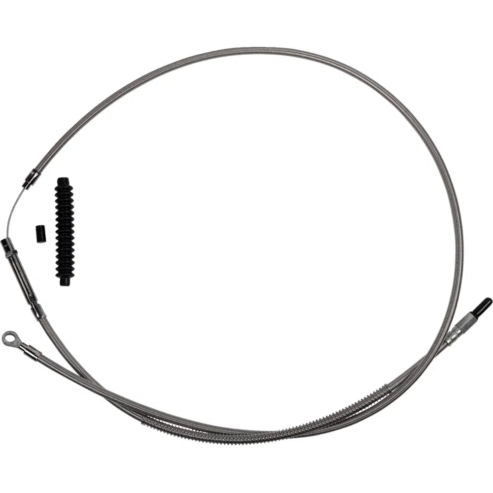 Cable de embrague de acero inoxidable de alta eficiencia para harley-davidson