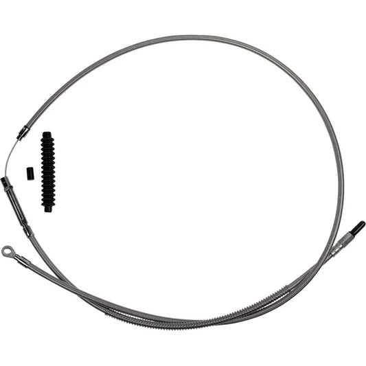 Cable de embrague de acero inoxidable de alta eficiencia para harley-davidson