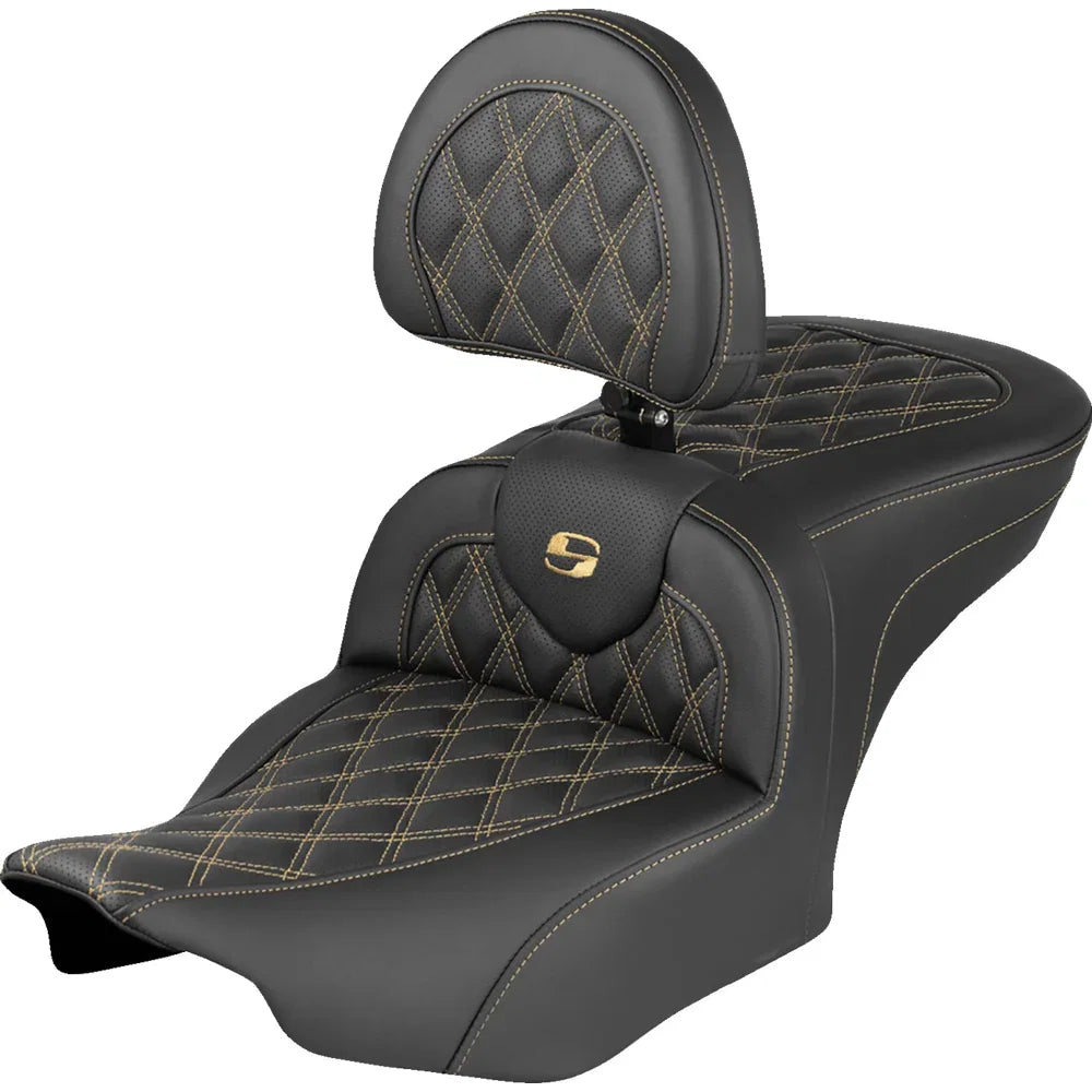 Asiento con costura de celosía roadsofa™
