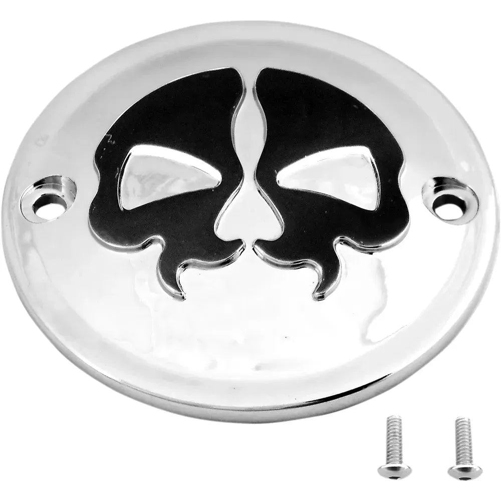 Cubierta de Timer Skull - Cromo
