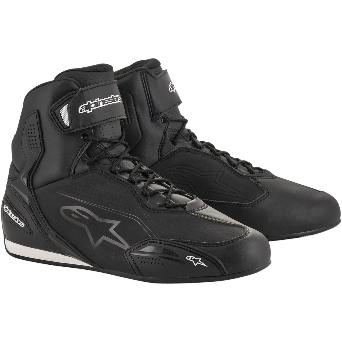 Botas Alpinestars Faster 3 - Negro/Blanco