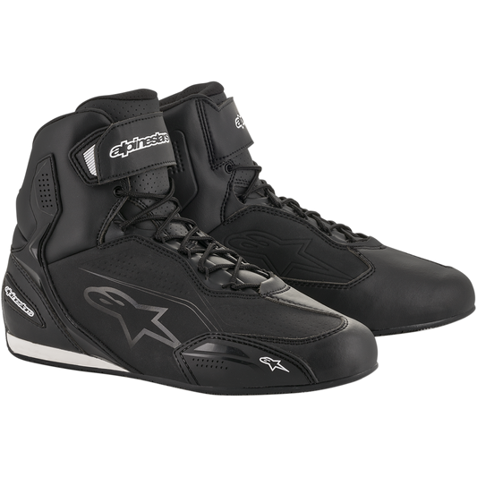 Botas Alpinestars Faster 3 - Negro/Blanco