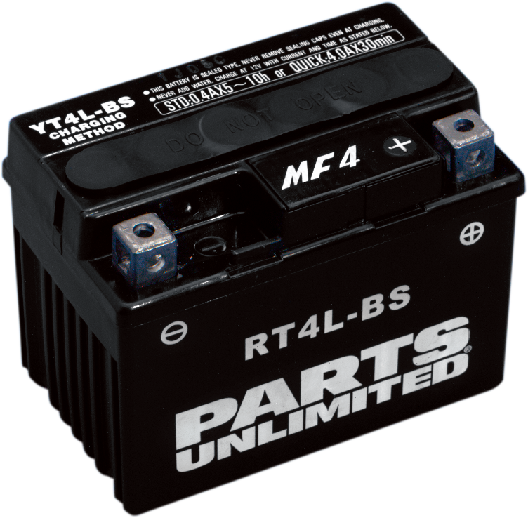 Batería AGM sin mantenimiento - Batería AGM - RTX4LBS .18 L