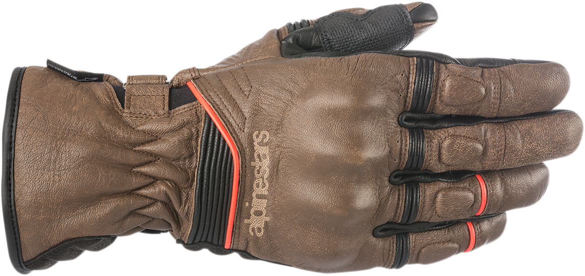 Guantes de piel Alpinestars Café Divine Drystar - 3XL