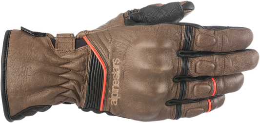 Guantes de piel Alpinestars Café Divine Drystar - 3XL