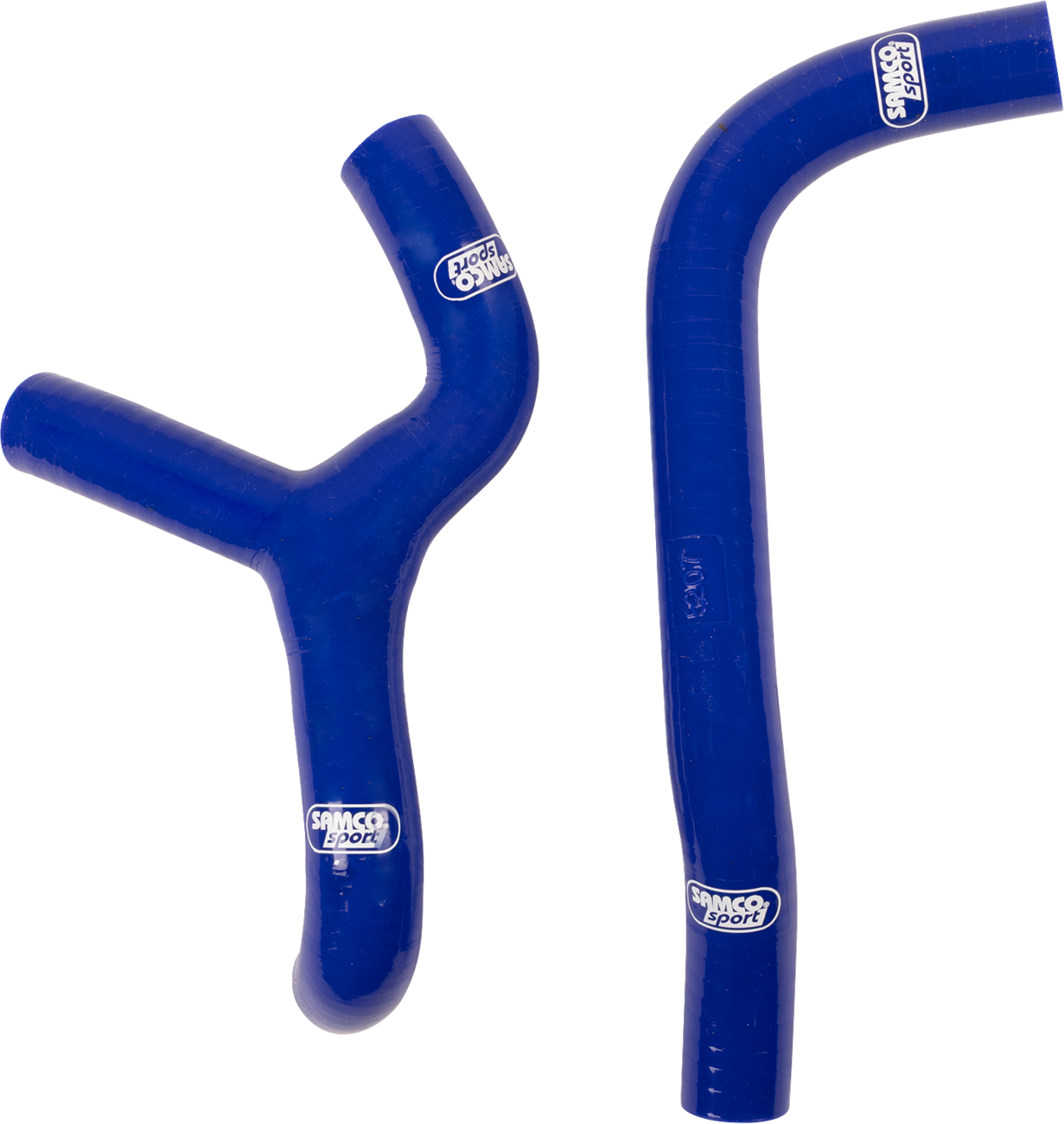 Kit Manguitos Radiador OEM Fit - Kit Manguitos Radiador OEM Fit - Azul - Gas Gas/Husqvarna/KTM