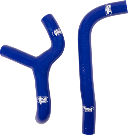 Kit Manguitos Radiador OEM Fit - Kit Manguitos Radiador OEM Fit - Azul - Gas Gas/Husqvarna/KTM