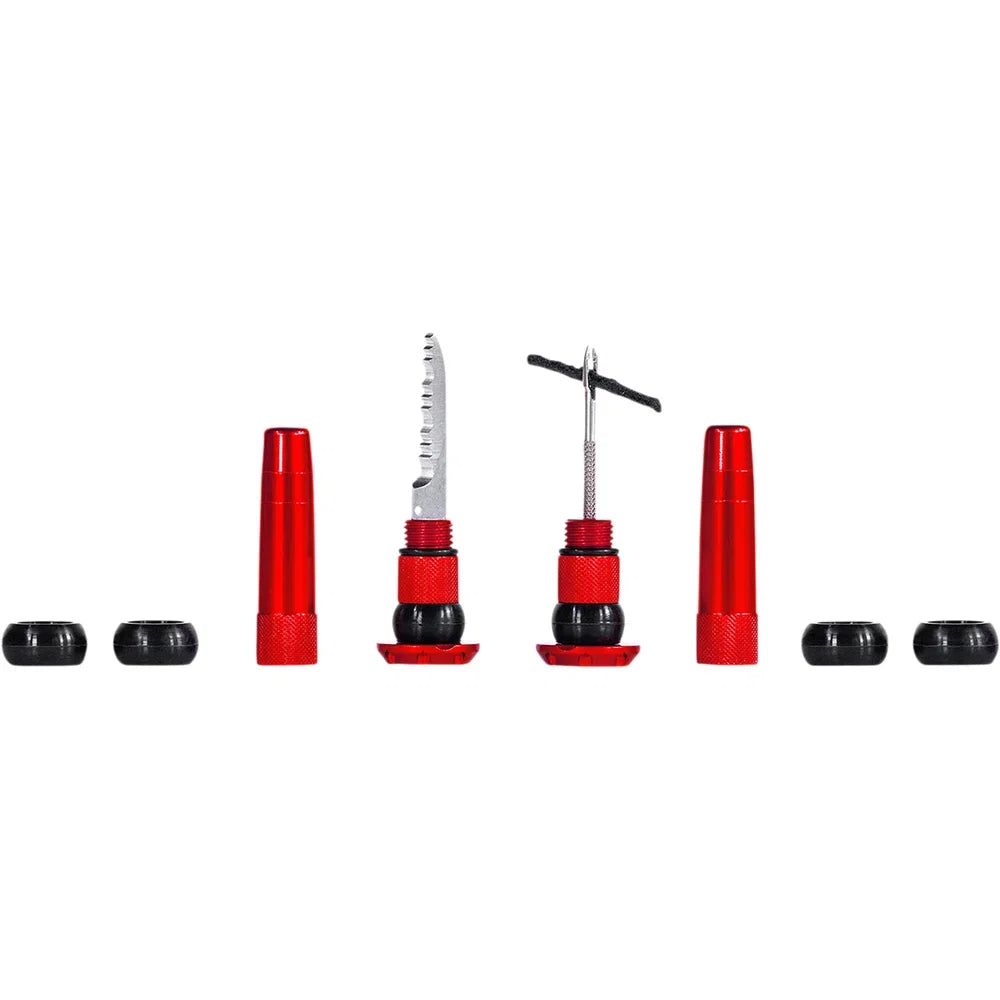 Kit de tapones para pinchazos stealth tubeless