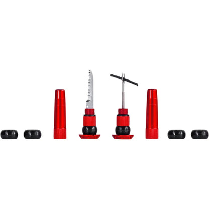 Kit de tapones para pinchazos stealth tubeless