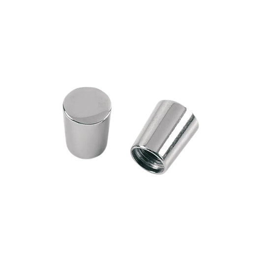 Valve Stem Caps - Chrome