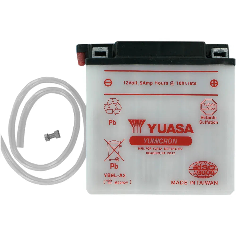 Battery - YB9L-A2