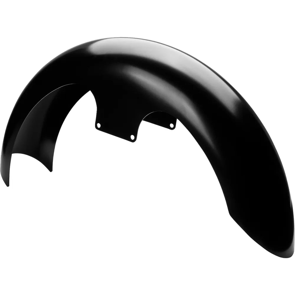 Guardabarros delantero serie Hugger - Guardabarros delantero - Cortador - Negro - 21"