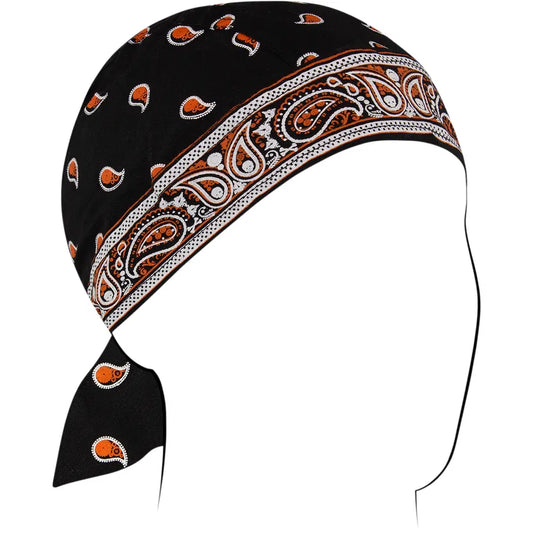Flydanna® Classic Bandana - Orange/Black