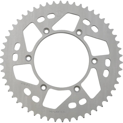 Corona Trasera Aluminio - Corona Trasera - Aluminio - 54 Dientes - Plata - Husaberg/Husqvarna/KTM