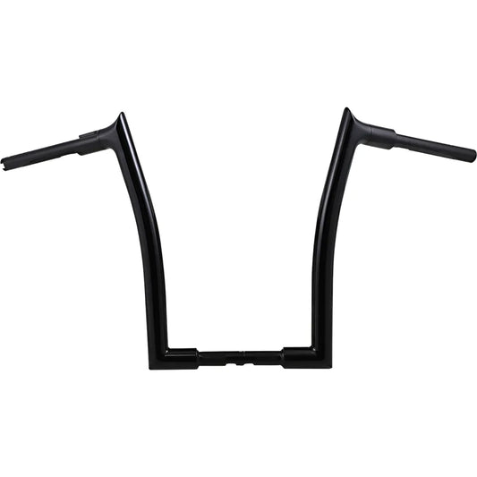 16" Black 1-1/2" Pointed Top Handlebar453646