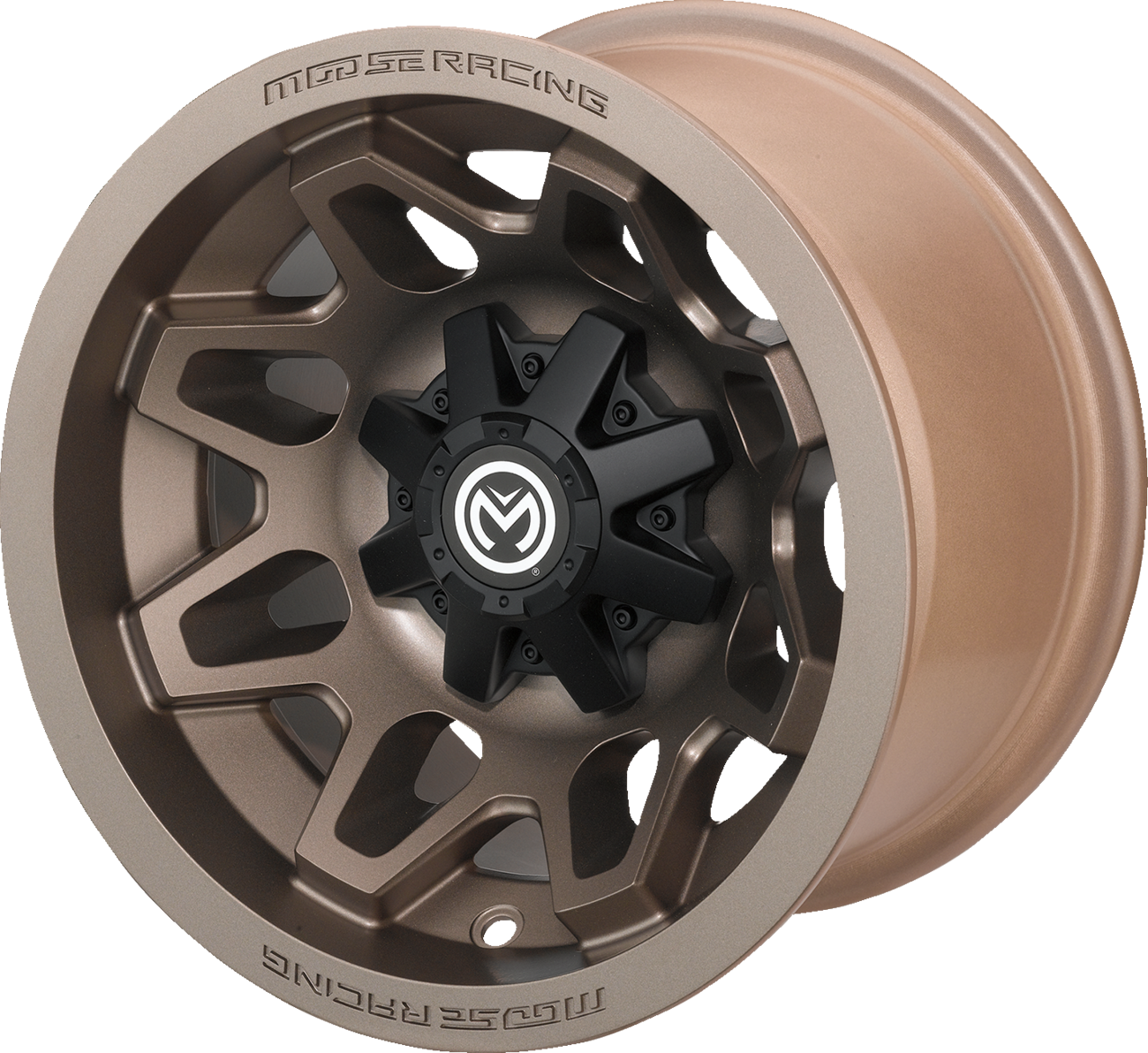 Rueda 416X - Rueda - 416X - Delantera/Trasera - Bronce - 15x7 - 4/156 - 5+2