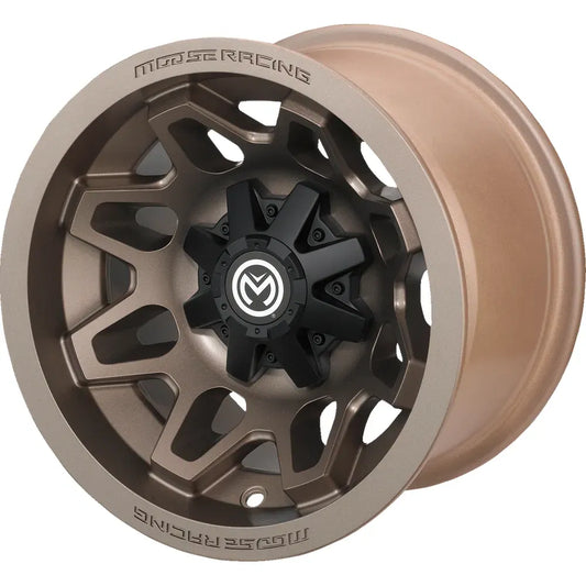 Rueda 416X - Rueda - 416X - Delantera/Trasera - Bronce - 15x7 - 4/110 - 5+2