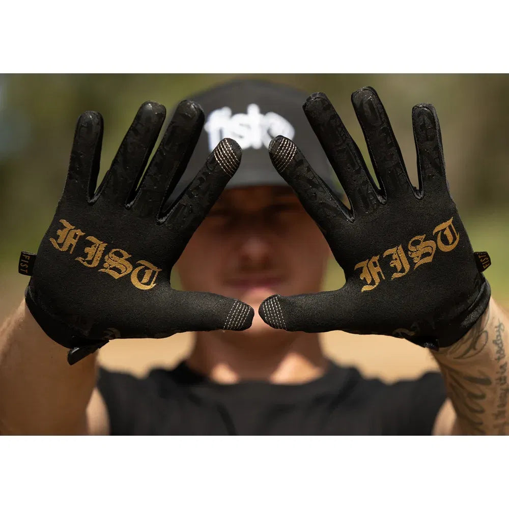 Guantes para colgar con correas