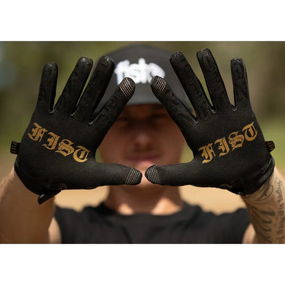 Guantes para colgar con correas
