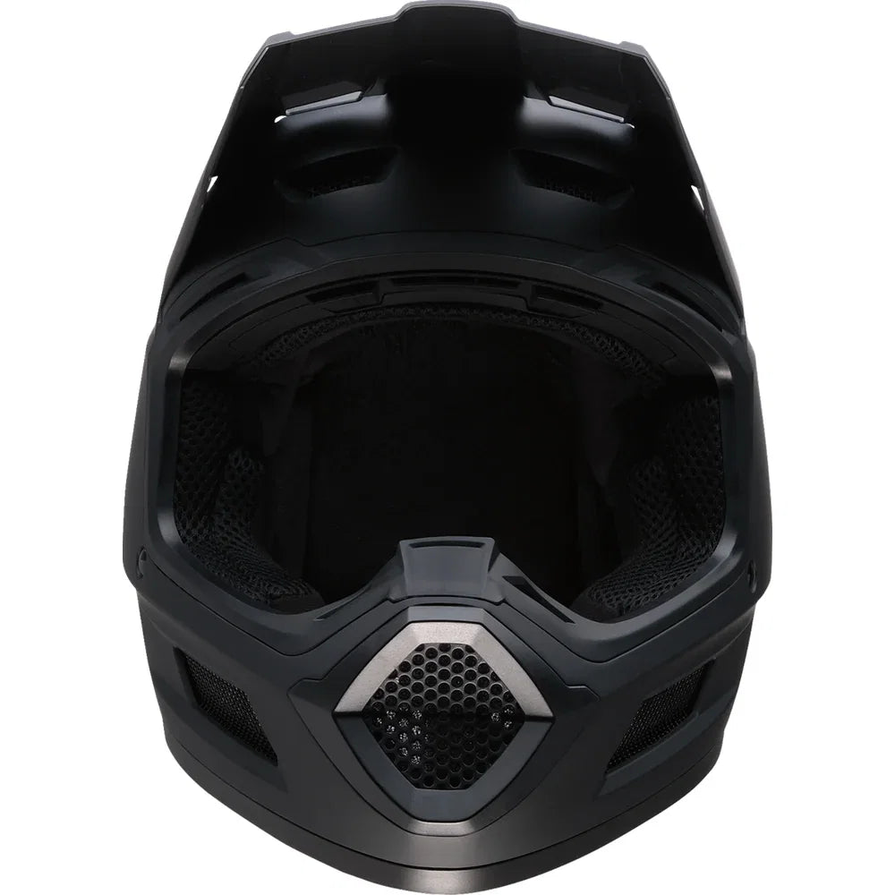 Casco Z1R Youth Dirt Maxx Solid Matte Black