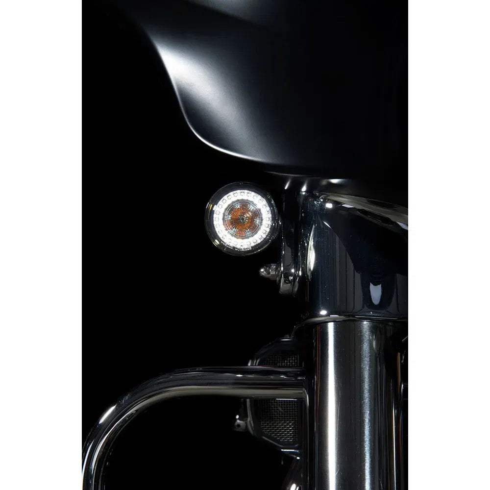 Probeam® ámbar/blanco dynamic ringz™