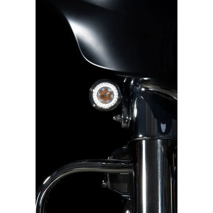 Probeam® ámbar/blanco dynamic ringz™