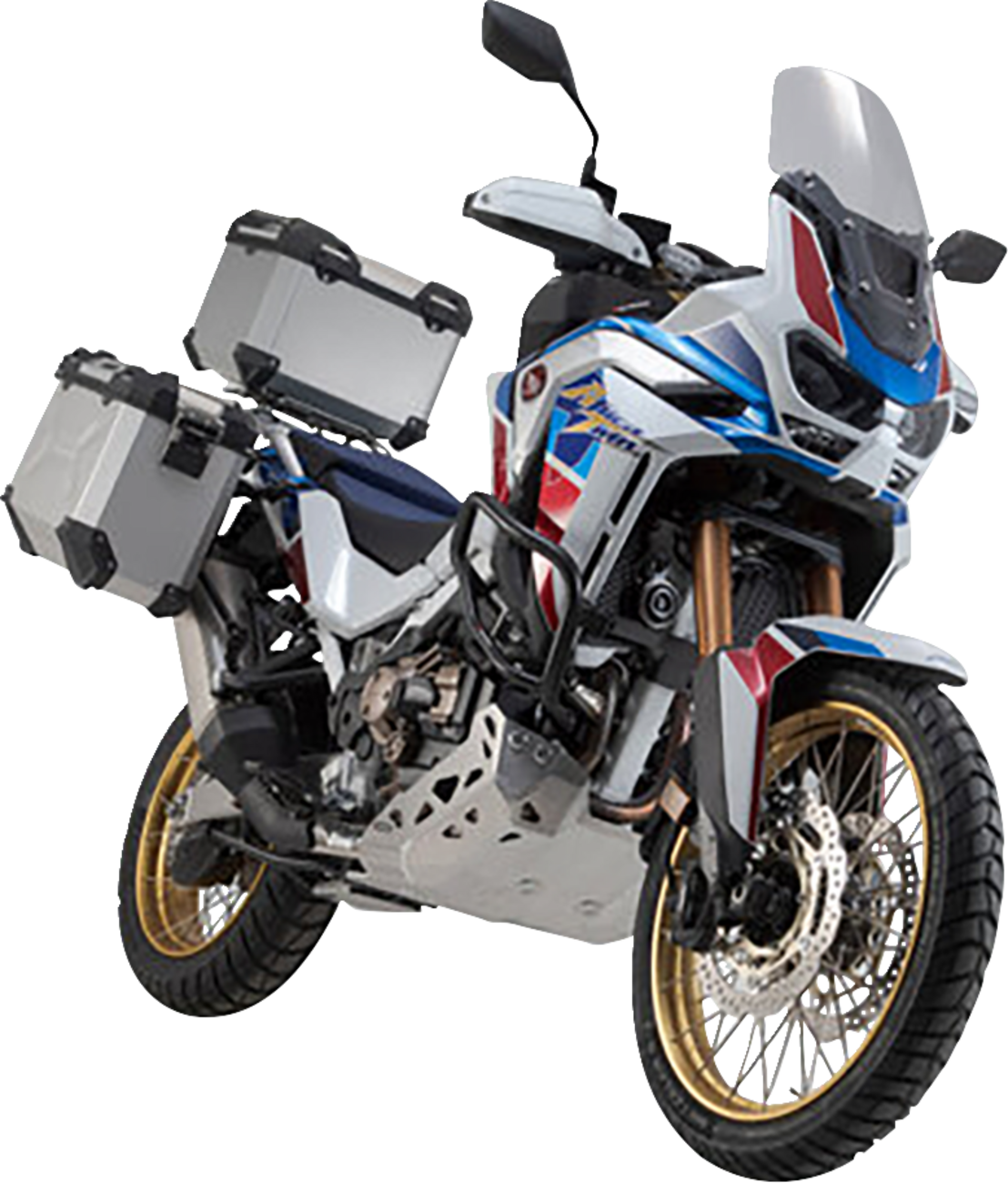 Adventure Luggage System - Silver - Honda Africa Twin '19-'22