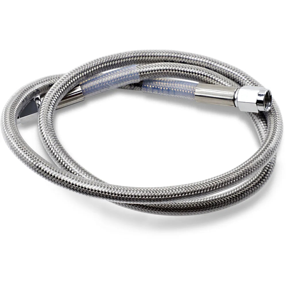 Linea de frenos universal cromo 30"