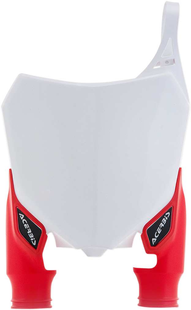 Raptor Front Number Plate