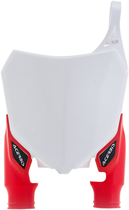 Raptor Front Number Plate