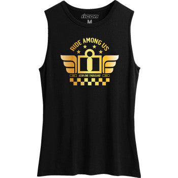 Camiseta Icon sin Mangas Tuscadero para mujer