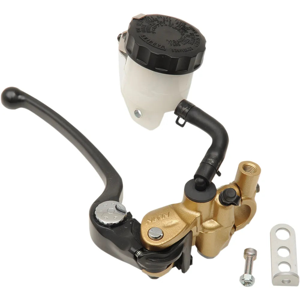 Master Cylinder - Radial - 19 mm - Gold/Black