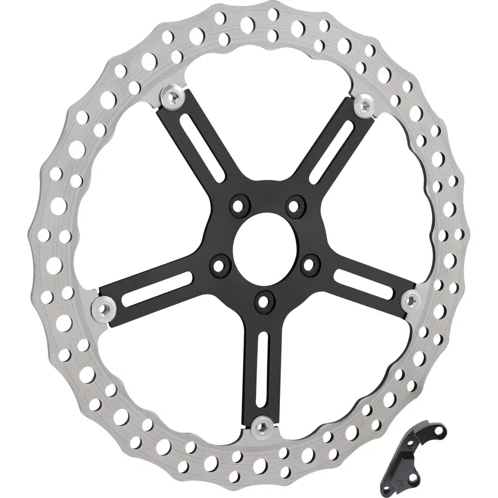 Kit de rotor flotante dentado de freno grande de 15"