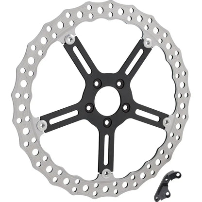 Kit de rotor flotante dentado de freno grande de 15"