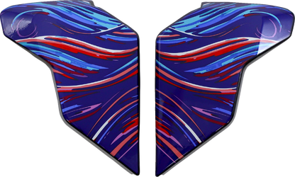 Placas laterales del casco Airflite™ — Betta