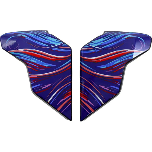 Placas laterales del casco Airflite™ — Betta