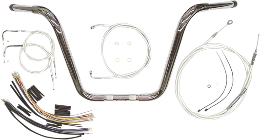 Kit de instalación de manillar calibre 1-1/4" — Kit de instalación/colgador Ape - Kit de instalación de manillar calibre 1-1/4" - Sterling Chromite II®