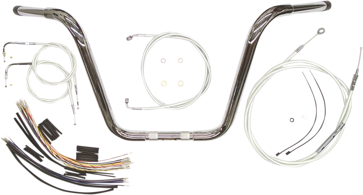 Kit de instalación de manillar calibre 1-1/4" — Kit de instalación/colgador Ape - Kit de instalación de manillar calibre 1-1/4" - Sterling Chromite II®