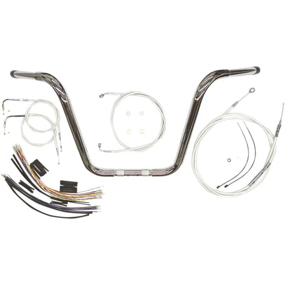 Kit de instalación de manillar calibre 1-1/4" — Kit de instalación/colgador Ape - Kit de instalación de manillar calibre 1-1/4" - Sterling Chromite II®