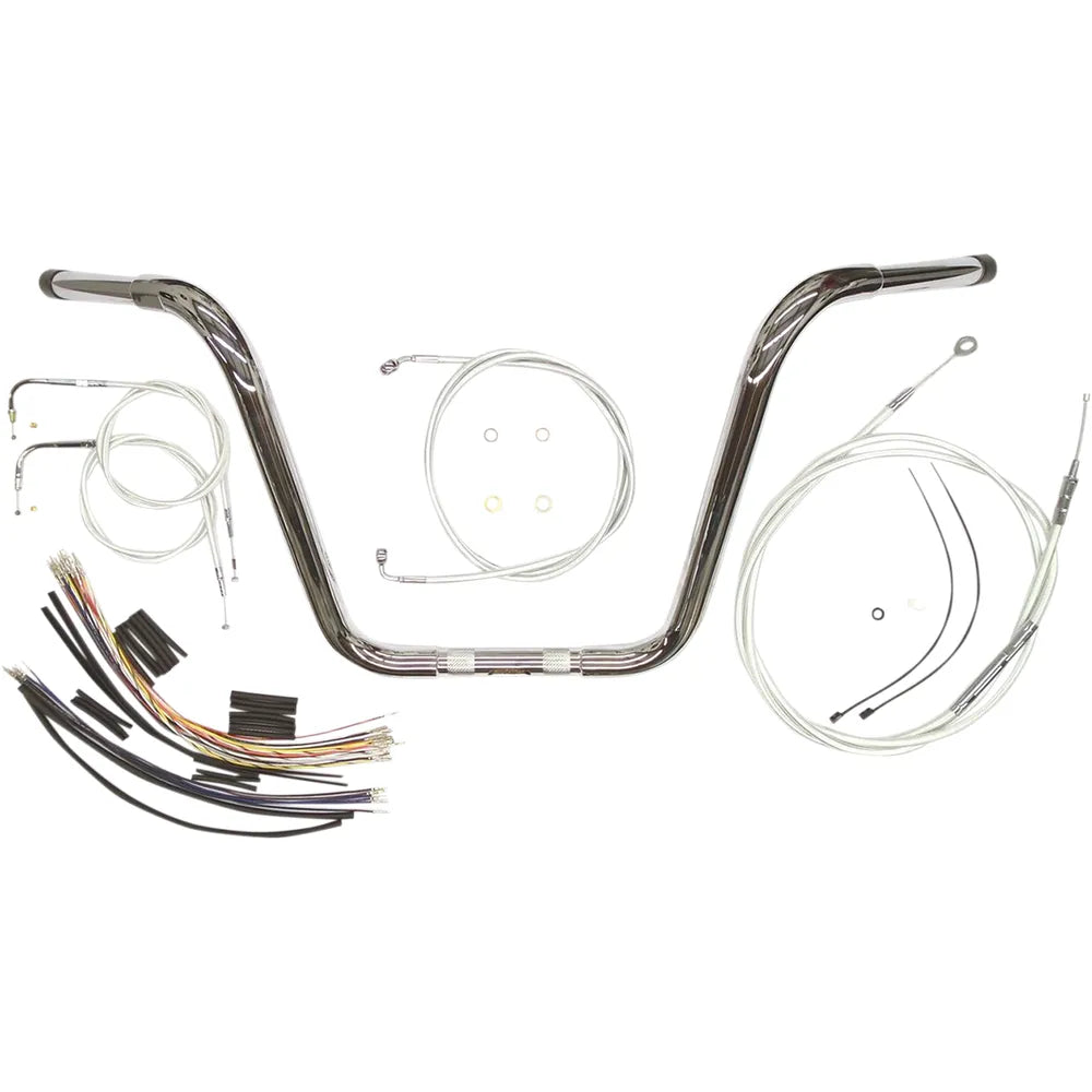 Kit de instalación de manillar calibre 1-1/4" — Kit de instalación/colgador Ape - Kit de instalación de manillar calibre 1-1/4" - Sterling Chromite II®