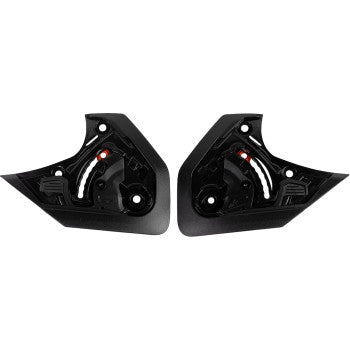 Conjunto de mecanismo de escudo de casco supertech r7