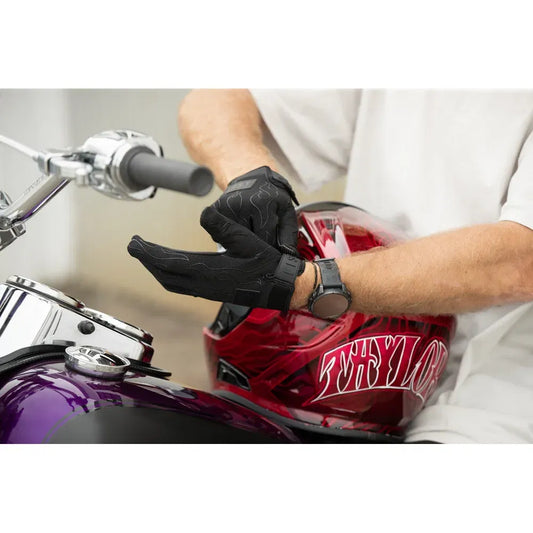 Guantes moto hybrid flame carretera
