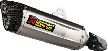 Escape Akrapovic - Slip-On Line Muffler - Titanium