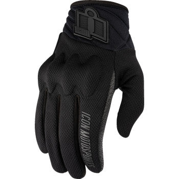 Guantes Icon Anthem3 para Mujer - Negro