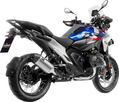 Silenciador Slip-On LV-14 - Silenciador Slip-On LV-14 - Acero inoxidable - BMW R 1300 GS y R 1300 GS Adventure