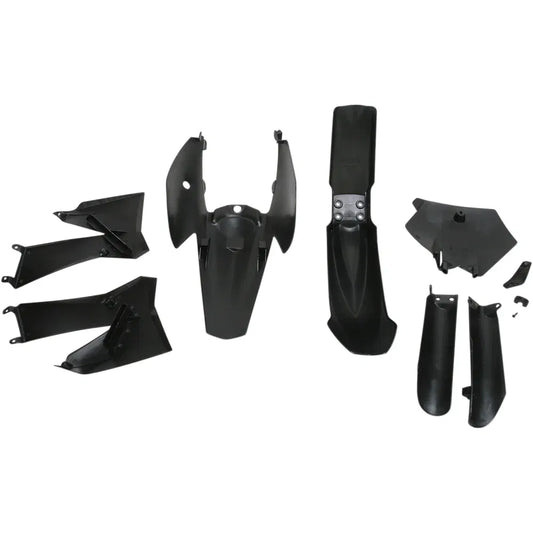 Kit de plástico de repuesto completo.